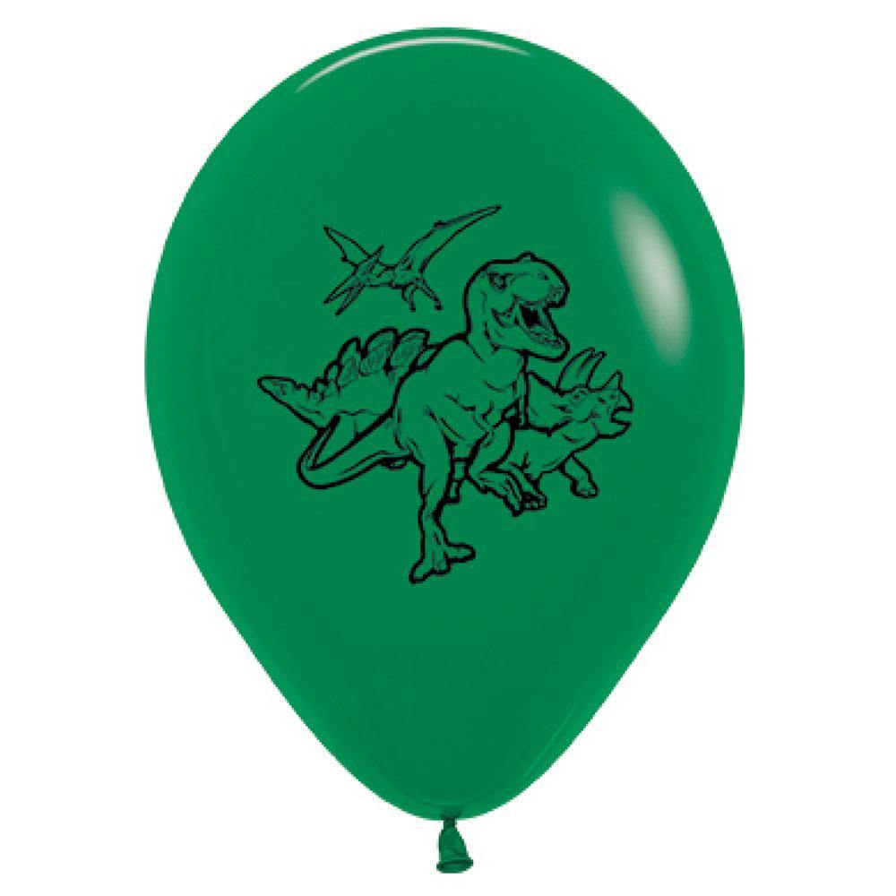 Green Dinosaur Balloons - The Party Room