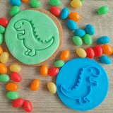 Dinosaur Fondant Stamp - The Party Room