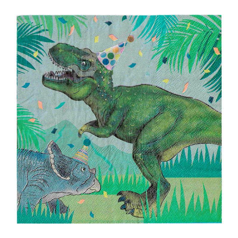 Dinosaur Party Napkins Party Supplies NZ The Party Room