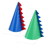 Dinosaur Party Hats 8pk