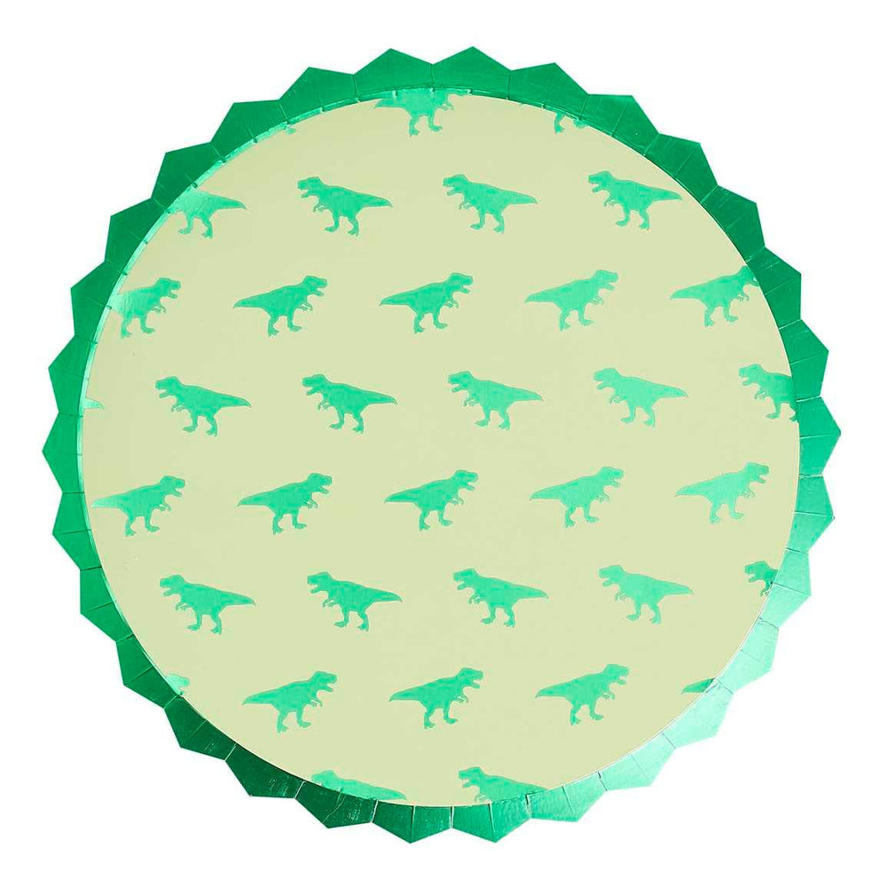 Roar Dinosaur Plates 8pk - The Party Room