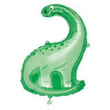 Large Diplodocus Foil Balloon - The Party Room