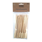 Bamboo Sticks 15cm 50pk - The Party Room