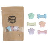 Dog Chalk 6pk - The Party Room
