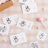 Bow Wow Dog Temporary Tattoos - The Party Room