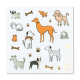 Bow Wow Dog Sticker Set - The Party Room