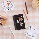 Bow Wow Dog Sticker Set - The Party Room