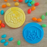 Dog Fondant Stamp - The Party Room