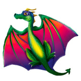 Jumbo Dragon Foil Balloon - The Party Room