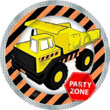 Construction Plates 8pk