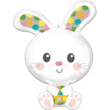 Easter Bunny Foil Balloon - The Party Room