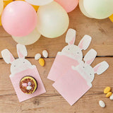 Peeking Bunny Napkins 16pk - The Party Room