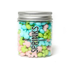 Pastel Easter Bunnies Sprinkles - The Party Room