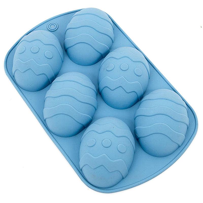 Decorated Easter Egg Silicone Mould - The Party Room