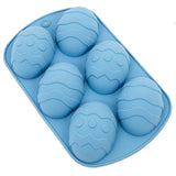 Decorated Easter Egg Silicone Mould - The Party Room