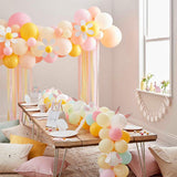 Easter Balloons & Bunnies Table Runner - The Party Room