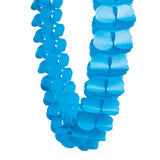 Electric Blue Honeycomb Garland - The Party Room