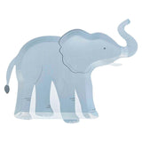 Elephant Plates 8pk - The Party Room