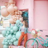 Large 90cm Empower Mint Balloons - The Party Room