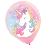 Enchanted Unicorn Balloons 5pk - The Party Room