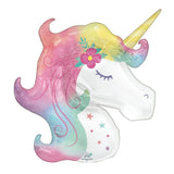 Large Enchanted Unicorn Foil Balloon - The Party Room