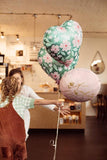 Heart with Flowers Foil Balloon - The Party Room