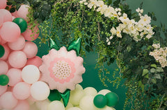 Large Flower Foil Balloon - The Party Room
