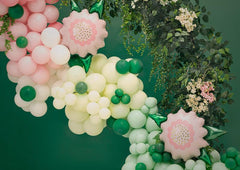 Large Flower Foil Balloon - The Party Room