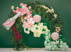 Large Flower Foil Balloon - The Party Room