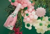 Large Flower Foil Balloon - The Party Room