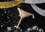 Jumbo Cocktail Glass Foil Balloon - The Party Room