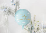 Holy Communion Round Foil Balloon - The Party Room