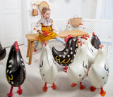 Large Rooster Foil Balloon - The Party Room