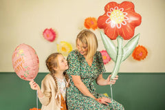 Jumbo Flower Foil Balloon - The Party Room