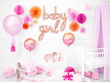 Rose Gold Baby Script Foil Balloons - The Party Room