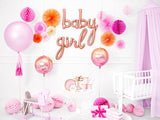Rose Gold Girl Foil Balloons - The Party Room