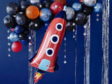 Jumbo Rocket Foil Balloon - The Party Room