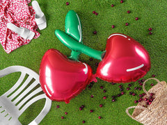 Large Cherry Foil Balloon - The Party Room