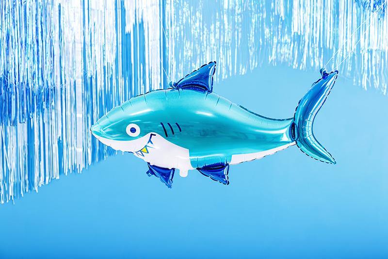 Jumbo Shark Foil Balloon, Balloons NZ