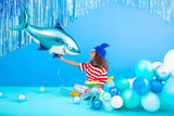 Jumbo Shark Foil Balloon - The Party Room