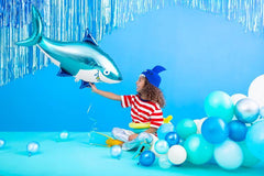 Jumbo Shark Foil Balloon - The Party Room