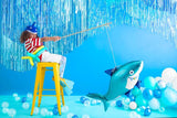 Jumbo Shark Foil Balloon - The Party Room