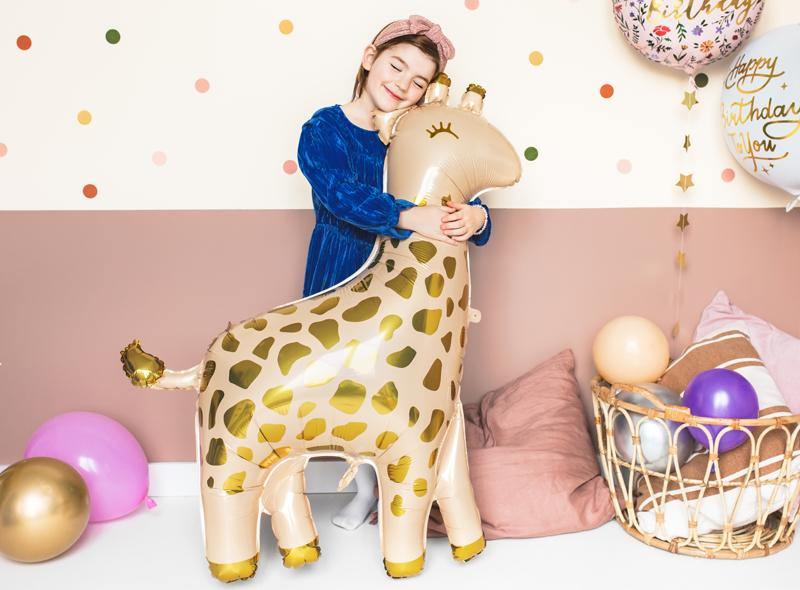Jumbo Giraffe Foil Balloon - The Party Room