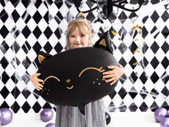Black Cat Foil Balloon - The Party Room