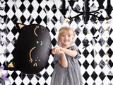 Black Cat Foil Balloon - The Party Room