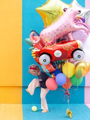 Jumbo Car Balloon - The Party Room