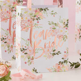 Floral Team Bride Hen Party Bags 5pk - The Party Room