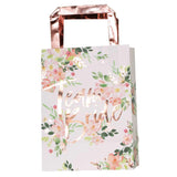 Floral Team Bride Hen Party Bags 5pk - The Party Room