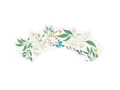 Flower Cupcake Wrappers 6pk - The Party Room