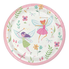 Fairy Forest Plates 8pk - The Party Room